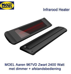 MOEL Aaren 967VD infrarood heater met dimmer 2400 Watt