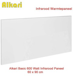 Alkari Basic infrarood paneel 600 Watt 60 x 90 cm | Luchtreinigeronline