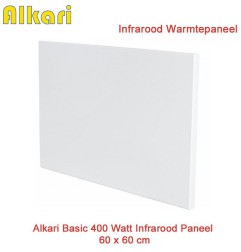 Alkari Basic infrarood paneel 400 Watt 60 x 60 cm | Luchtreinigeronline