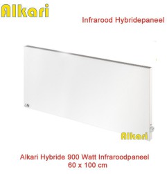 Alkari Hybride infrarood paneel 900 Watt, 100 x 60cm | Luchtreinigeronline