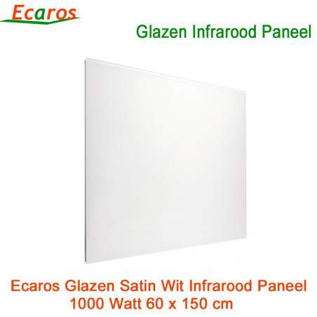 Ecaros glazen infrarood panelen | Luchtreinigeronline