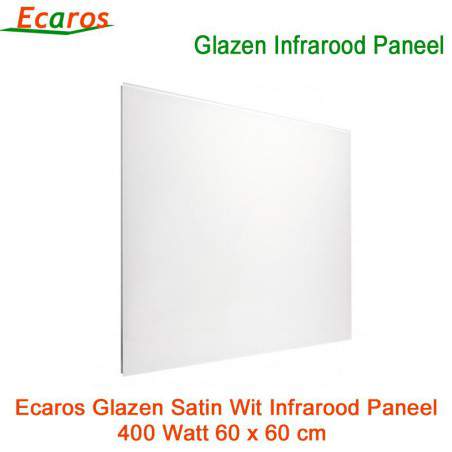 Ecaros glazen infrarood panelen | Luchtreinigeronline