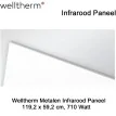 Welltherm Ecoline infrarood paneel 710 Watt 119,2 x 59,2 cm|Luchtreinigeronline
