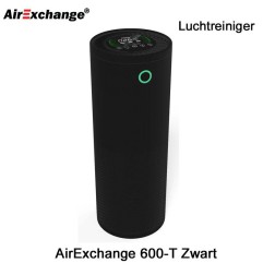 AirExchange 600-T Zwart Luchtreiniger