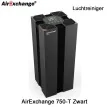 AirExchange 750-T Zwart Luchtreiniger|Luchtreinigeronline