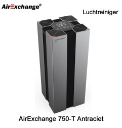 AirExchange 750-T Antraciet Luchtreiniger | Luchtreinigeronline