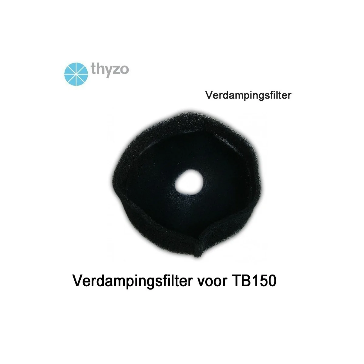 Bevochtigingsfilter TB150 en THA-146