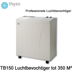 Thyzo TB150 grote capaciteit luchtbevochtiger tot 350 m² | Luchtreinigeronline