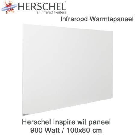 Herschel Inspire wit infrarood paneel 900 Watt, 100 x 80 cm