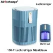 AirExchange 150-T Luchtreiniger Staalblauw|Luchtreinigeronline