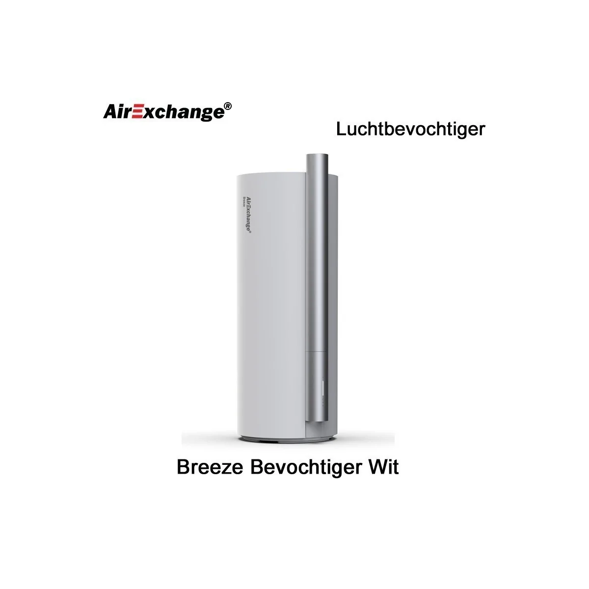 AirExchange Breeze Luchtbevochtiger Wit|Luchtreinigeronline