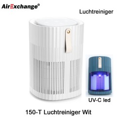 AirExchange 150-T Luchtreiniger wit | Luchtreinigeronline