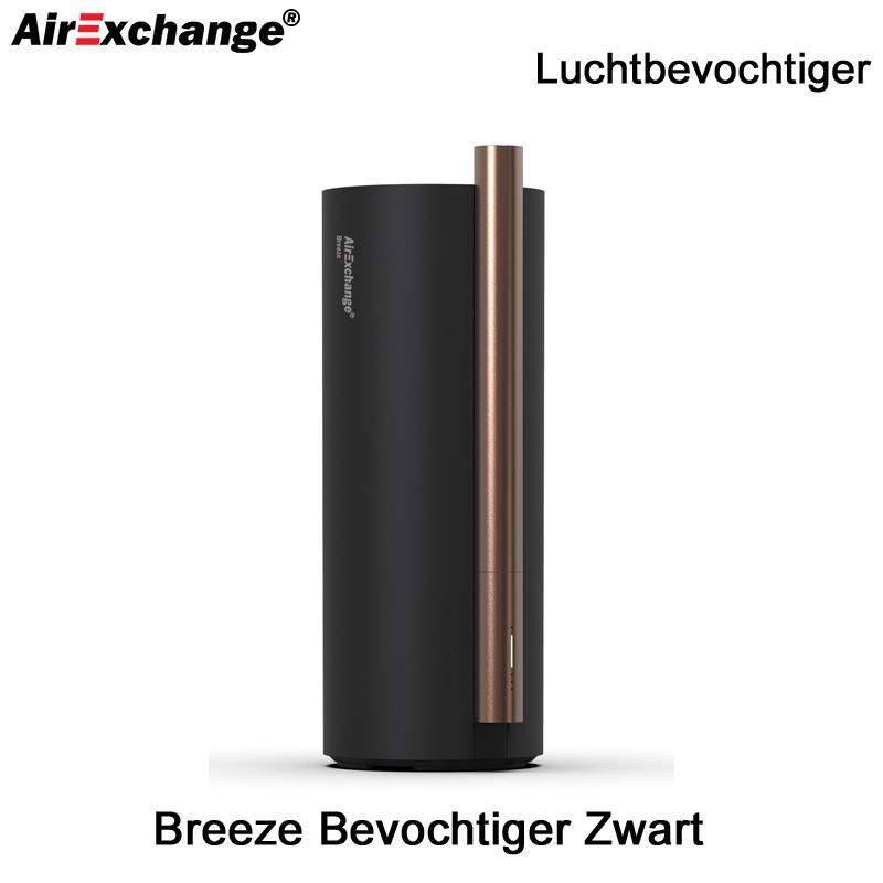AirExchange Breeze Luchtbevochtiger Zwart