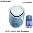 AirExchange 150-T Luchtreiniger Staalblauw|Luchtreinigeronline