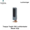 Teqoya TeqAir 200 Luchtionisator Blauw Grijs|Luchtreinigeronline
