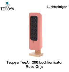 Teqoya TeqAir 200 Luchtionisator Rose | Luchtreinigeronline