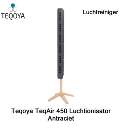 Teqoya TeqAir 450 Luchtionisator Antraciet | Luchtreinigeronline