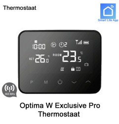 Optima W Exclusive Pro thermostaat