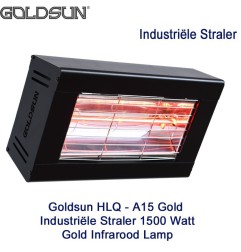 Goldsun HLQ - A15 Gold Industriële Straler 1500 Watt | Luchtreinigeronline