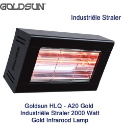 Goldsun HLQ - A20 Gold Industriële Straler 2000 Watt | Luchtreinigeronline