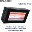 Goldsun HLQ - A20 Gold Industriële Straler 2000 Watt|Luchtreinigeronline