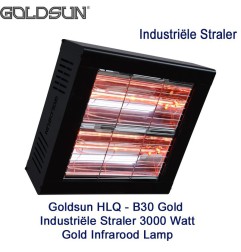 Goldsun HLQ - B30 Gold Industriële Straler 3000 Watt | Luchtreinigeronline