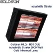 Goldsun HLQ - B30 Gold Industriële Straler 3000 Watt|Luchtreinigeronline