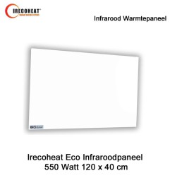 Irecoheat Eco 550 Watt infraroodpaneel, 120 x 40 cm
