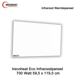 Irecoheat Eco 700 Watt infraroodpaneel, 60 x 90 cm