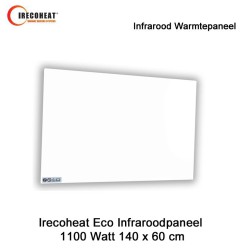 Irecoheat Eco 1100 Watt infraroodpaneel, 60 x 140 cm