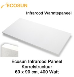 Ecosun infrarood paneel 60 x 90 cm 400 Watt | Luchtreinigeronline