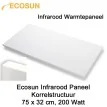 Ecosun infrarood paneel 75 x 32 cm 200 Watt|Luchtreinigeronline