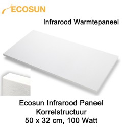 Ecosun infrarood paneel 50 x 32 cm 100 Watt | Luchtreinigeronline