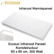 Ecosun Infrarood Paneel 300 Watt 60 x 60 cm|Luchtreinigeronline