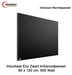 Irecoheat Eco SP 900 Watt zwart infraroodpaneel, 60 x 120 cm | Luchtreinigeronline