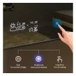 QH Smart Spiegel infraroodverwarming met LED verlichting en Wifi, 60 x 120 cm 500 Watt|Luchtreinigeronline