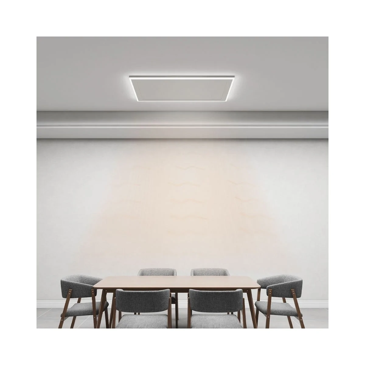 QH-HL Infraroodpaneel 400 Watt met ledverlichting en thermostaat, 65 x 63cm|Luchtreinigeronline