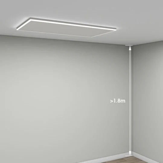 QH-HL Infraroodpaneel 660 Watt met ledverlichting en thermostaat, 63 x 108 cm|Luchtreinigeronline