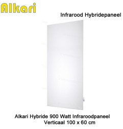 Alkari Hybride infrarood paneel 900 Watt 60 x 100 cm verticaal | Luchtreinigeronline