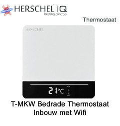 Herschel iQ T-MKW Bedrade wifi thermostaat | Luchtreinigeronline
