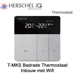 Herschel iQ T-MKS Bedrade wifi thermostaat