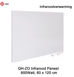 QH-ZO Serie Infrarood Paneel 900 Watt, plafond montage, 60 x 120 cm