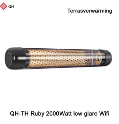 QH-TH Ruby low glare Wifi infrarood heater - 2000Watt | Luchtreinigeronline