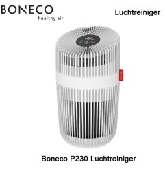 Boneco P230 luchtreiniger met Hepa H13, Ionisator en UV-C licht | Luchtreinigeronline