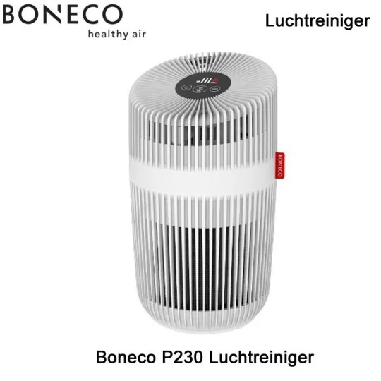 Boneco P230 luchtreiniger met Hepa H13, Ionisator en UV-C licht