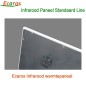 Ecaros Infrarood warmtepaneel 260 Watt 30 x 90 cm, outlet product