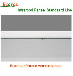 Ecaros Infrarood warmtepaneel 360 Watt 30 x 120 cm, outlet product | Luchtreinigeronline