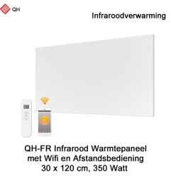 QH Infrarood panelen met afstandsbediening | Luchtreinigeronline