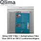 Qlima 3M HAF Filter + Active Carbon Filter voor Qlima D810 en D812 luchtontvochtigers