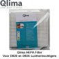 Qlima HEPA Filter voor Qlima D820 en D825 luchtontvochtigers
